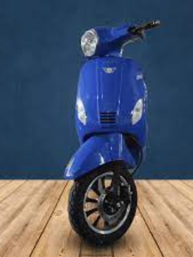 World’s cheapest electric scooter launched, price only 45,850
