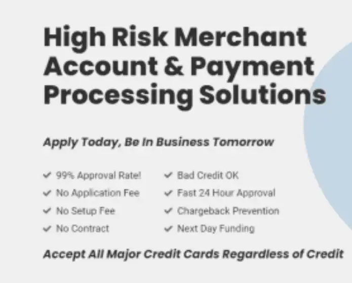 high risk pay account
